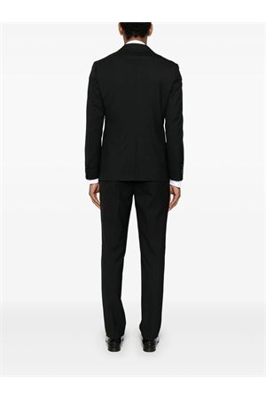 Completo due pezzi in lana nero LOW BRAND | L1GSS256663D001